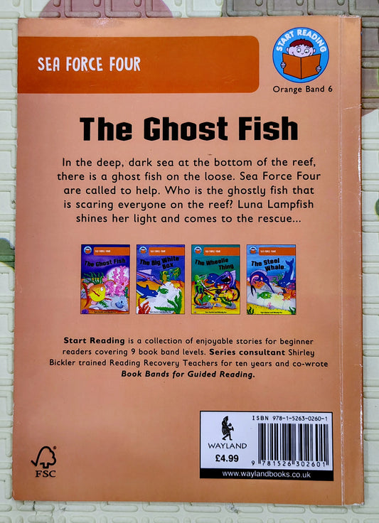 The Ghost Fish by Tom Easton and Woody Fox | Start Reading Orange Band 6