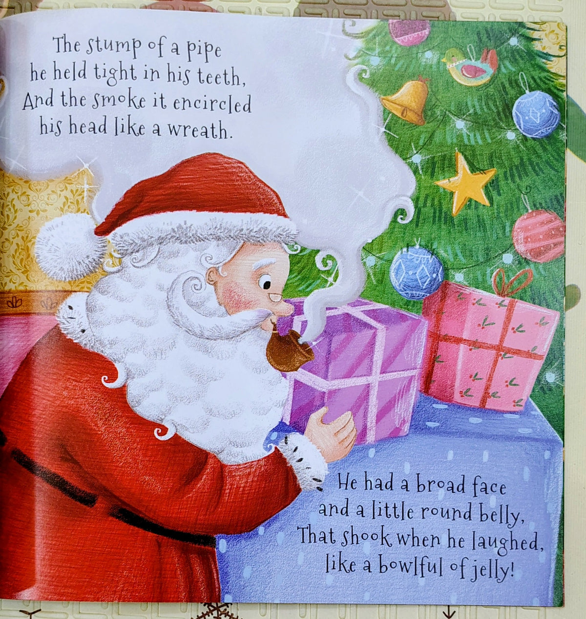The Night Before Christmas by Clement C. Moore | Miles Kelly