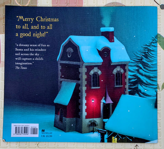 The Night Before Christmas by Clement C. Moore | Illustrated by Eric Puybaret | MacMillan