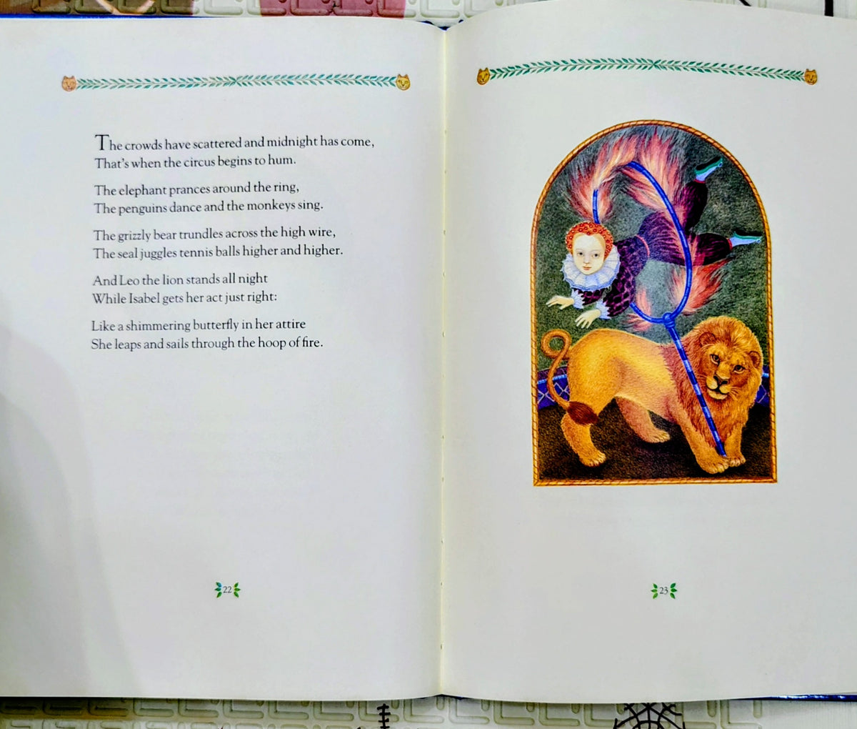 Topsy Turvy by Monika Beisner | Poems for Kids
