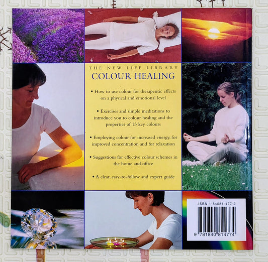 Colour Healing by Lilian Verner-Bonds | Guide to Restoring Balance and Health