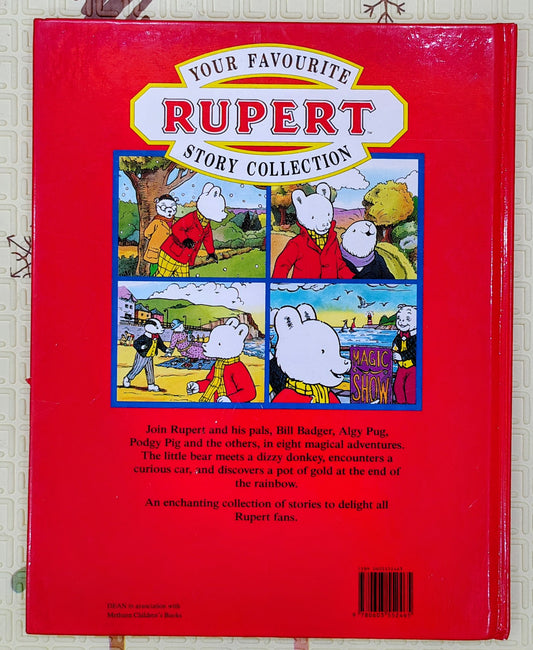 Your Favourite Rupert Story Collection | 8 stories inside