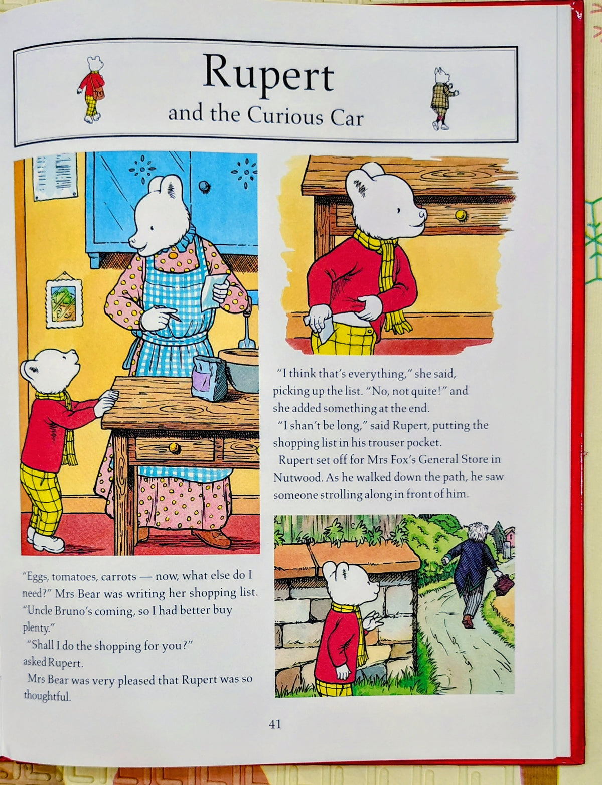 Your Favourite Rupert Story Collection | 8 stories inside