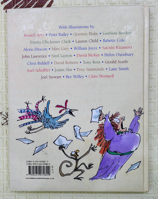 Songs and Verse by Roald Dahl | Kids at Random House
