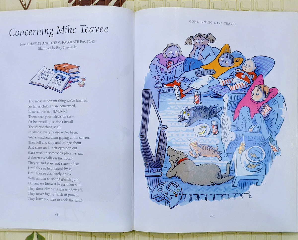 Songs and Verse by Roald Dahl | Kids at Random House