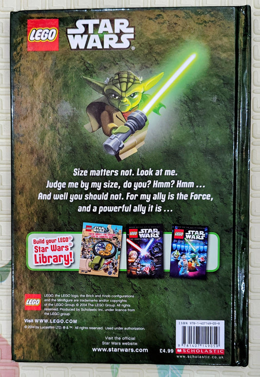LEGO Star Wars: Yoda's Secret Missions by Ameet Studio | Scholastic