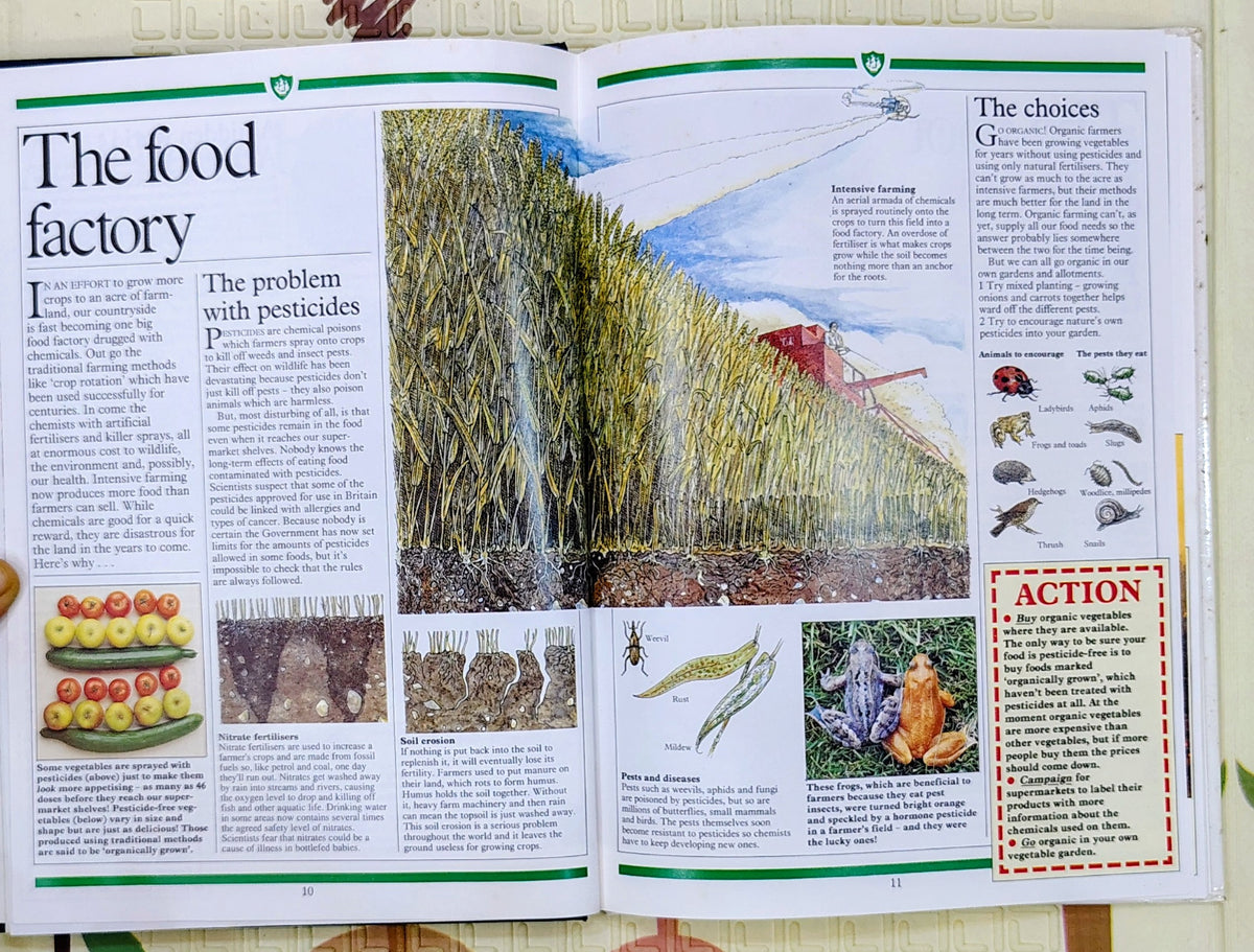 The Blue Peter Green Book by BBC | Save earth