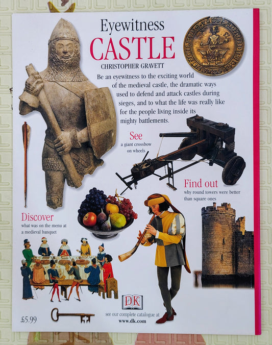 Castle by Christopher Gravett | DK Eyewitness | Non fiction