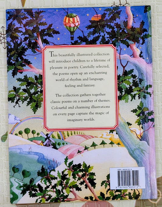 The Children's Classic Poetry Collection by Nicola Baxter and Active Shuttleworth