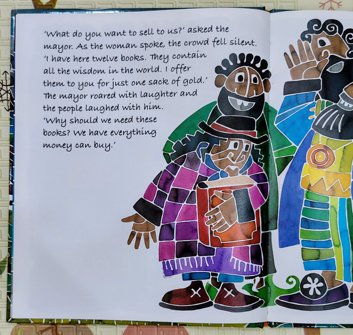 The Keeper of Wisdom by Laura Berkeley | Barefoot Books