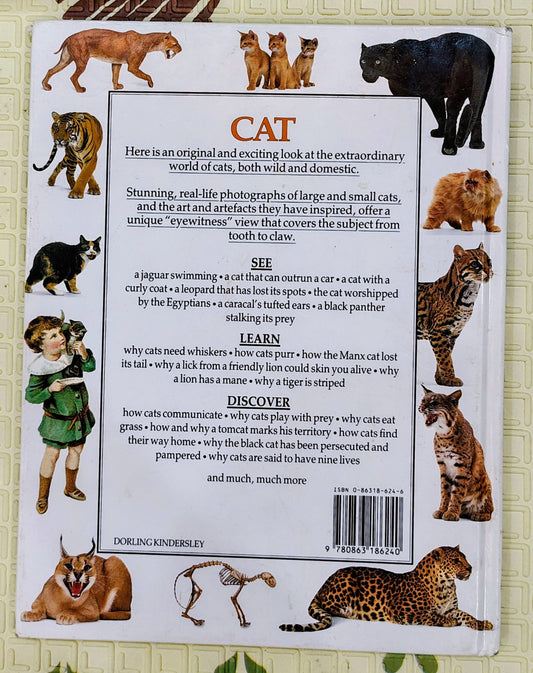 Cat by Eyewitness Guides | Dorling Kindersley | Non-Fiction