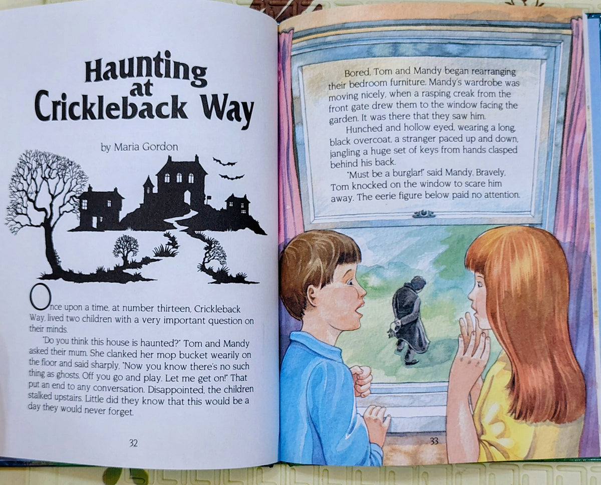 Ghost Stories by Jane Launchbury | Award Publications | 7 stories inside