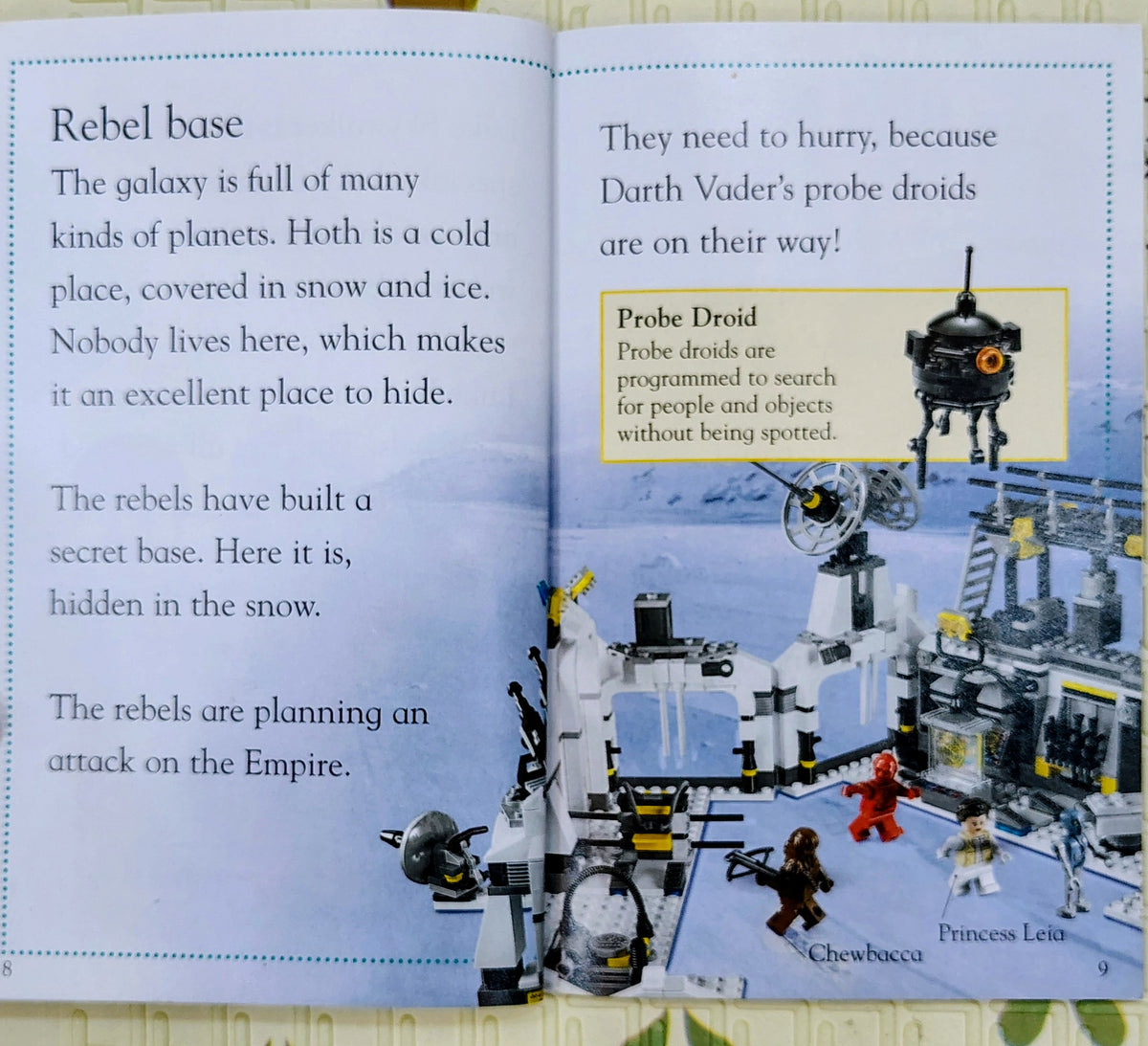 LEGO Star Wars: The Empire Strikes Back by Emma Grange | DK