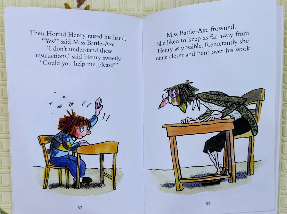 Horrid Henry's Nits by Francesca Simon | Early Reader