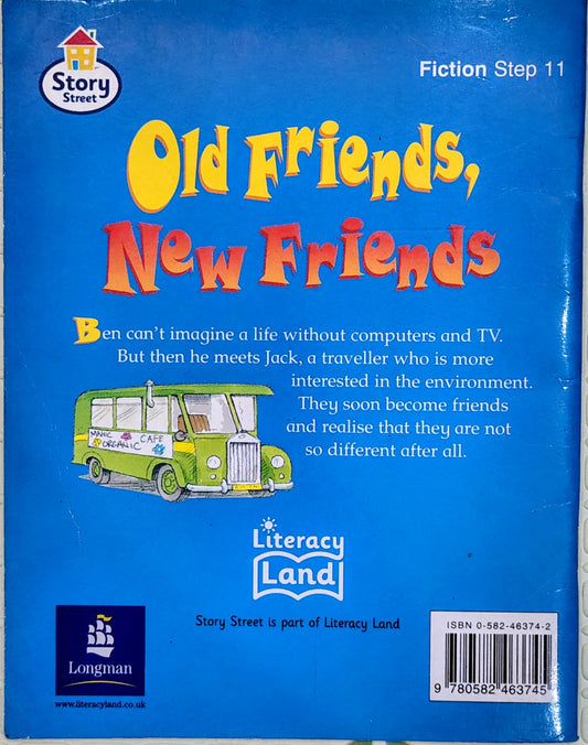 Old Friends, New Friends by Jenny Alexander | Story Street