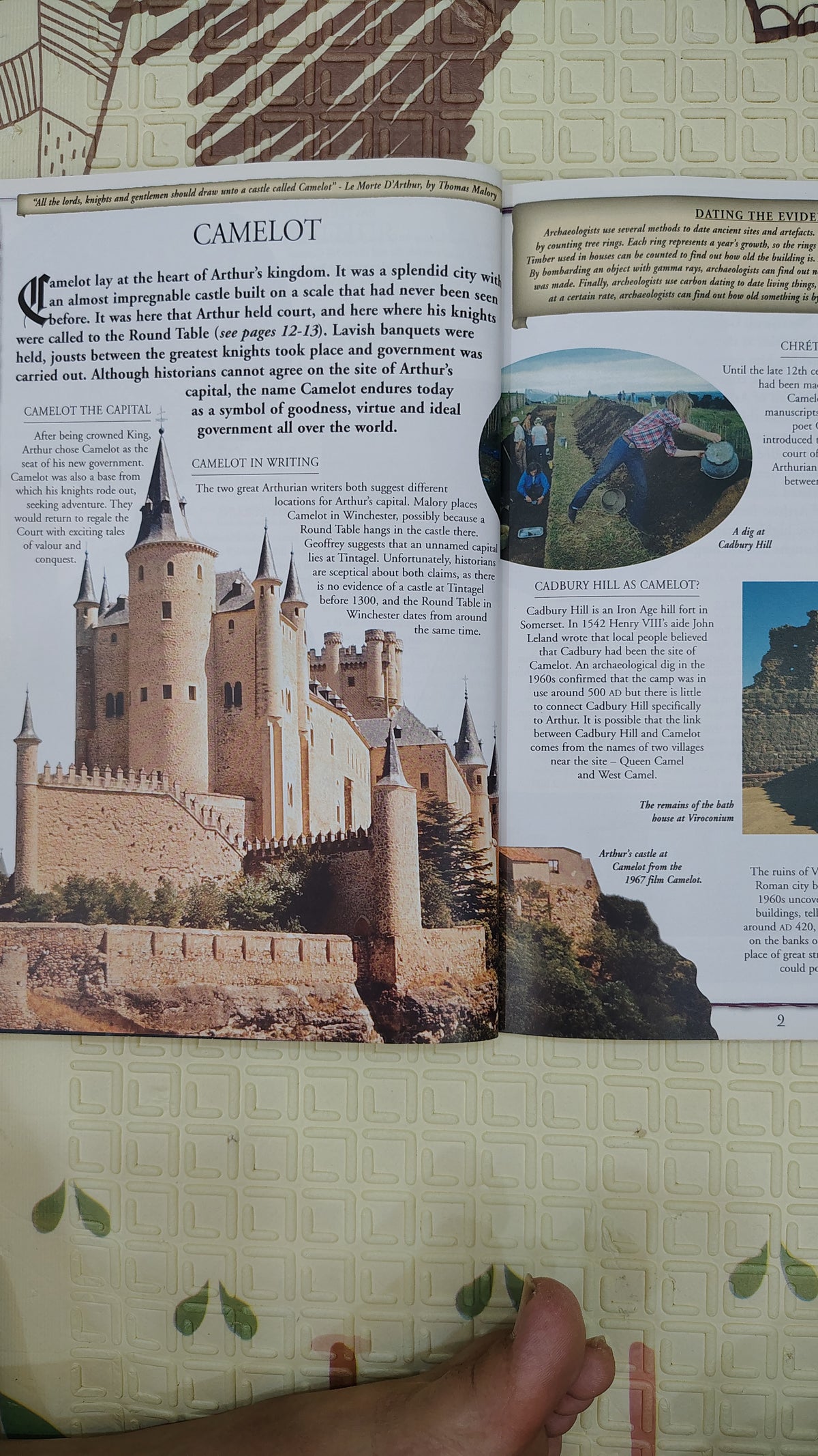 King Arthur & The Knights of the Round Table | Snapping-Turtle Guides | Legend/Mythology