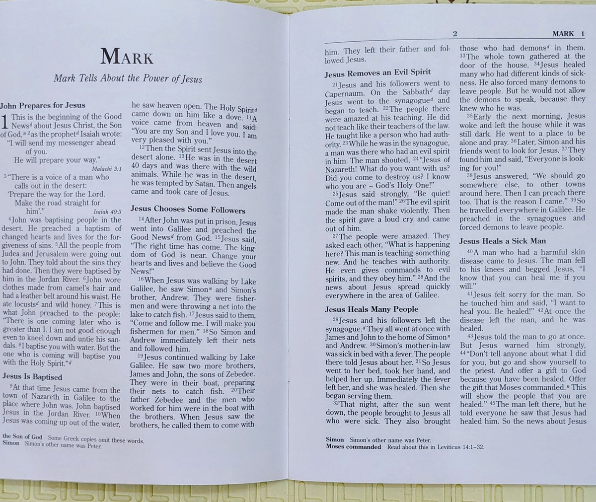 The Gospel of Mark | International Children's Bible | Religious