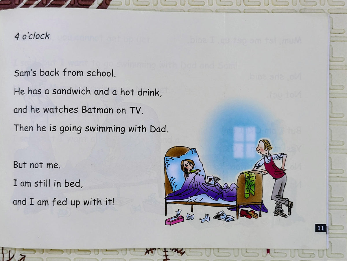 Read Write Inc. Phonics: Off sick by Gill Munton | Set 5