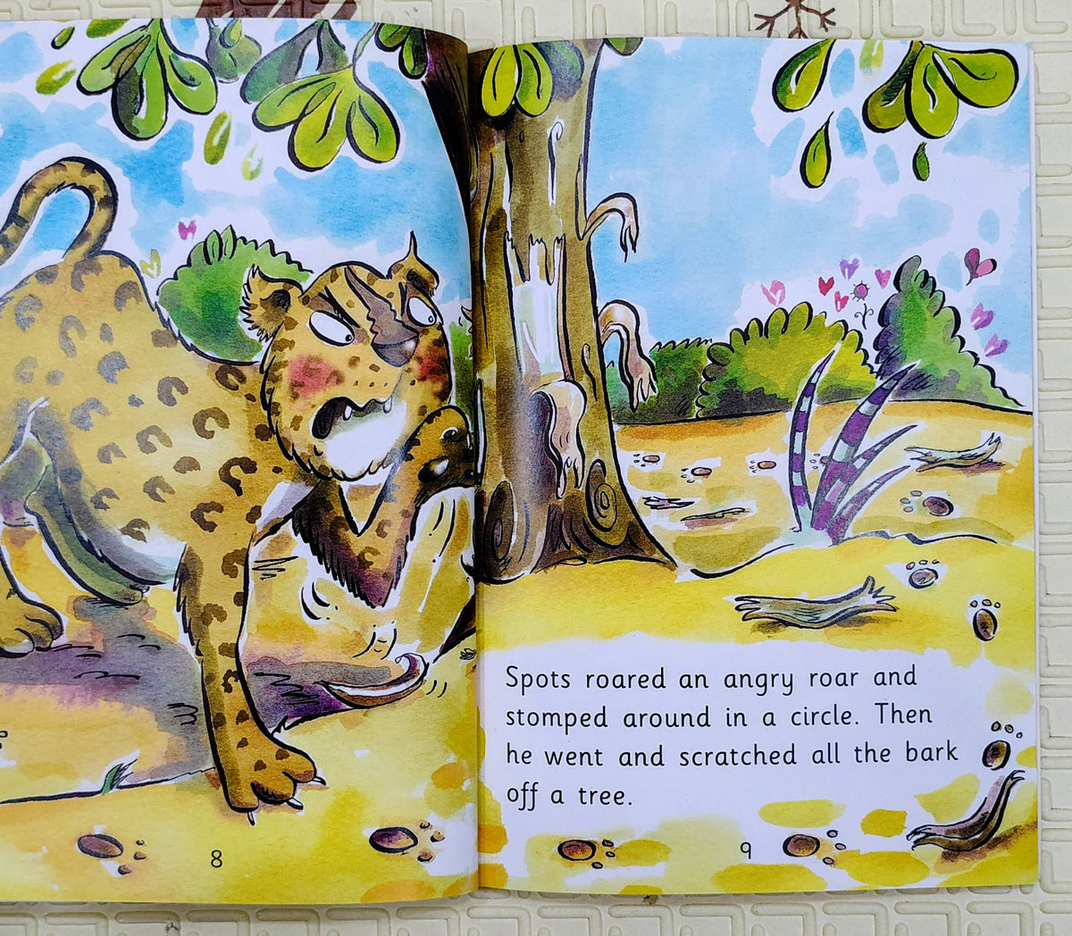 Spots is in a Bad Mood by Karen Wallace and Lisa Williams | Start Reading Band 6