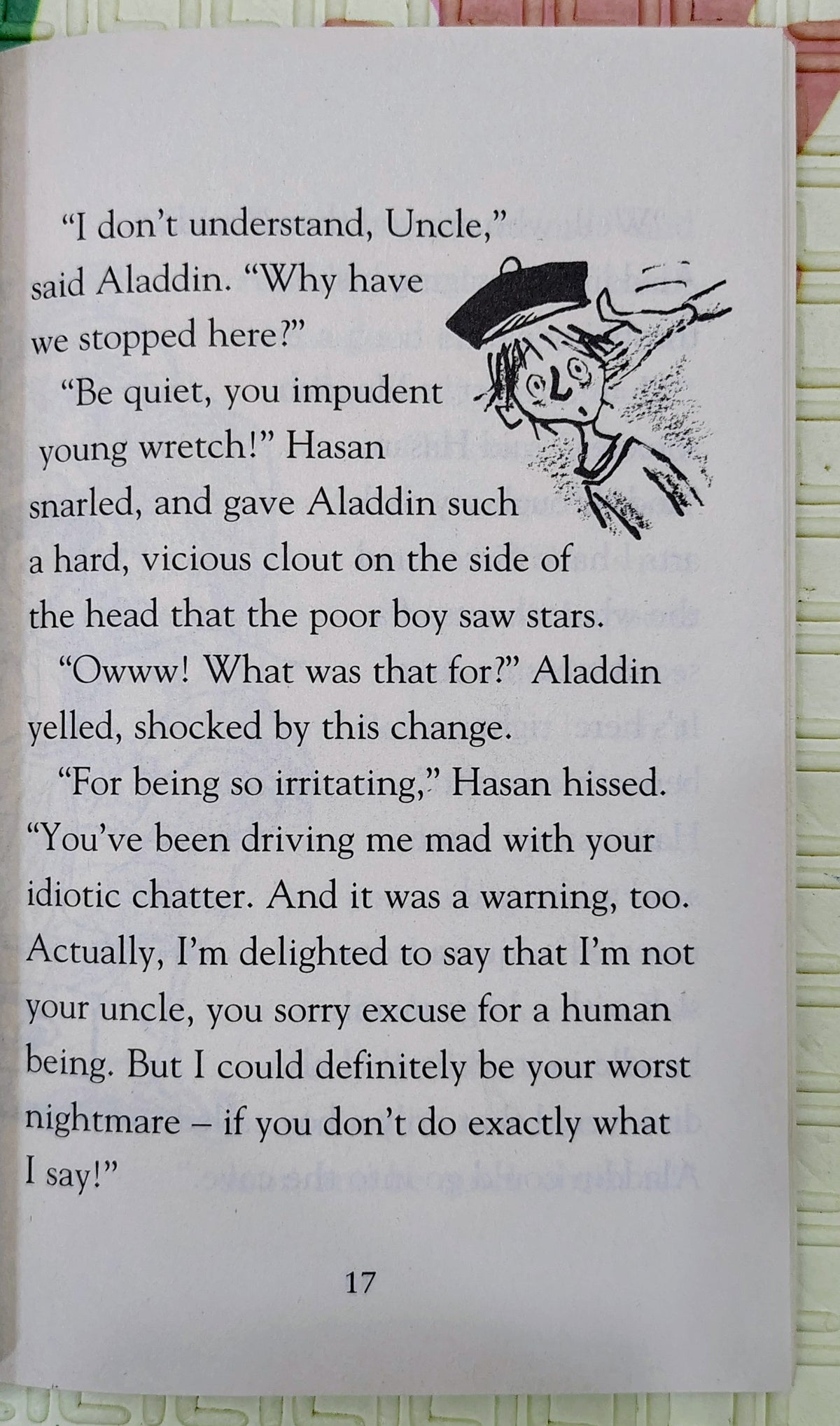 Aladdin and the Fabulous Genie by Tony Bradman and Tony Ross