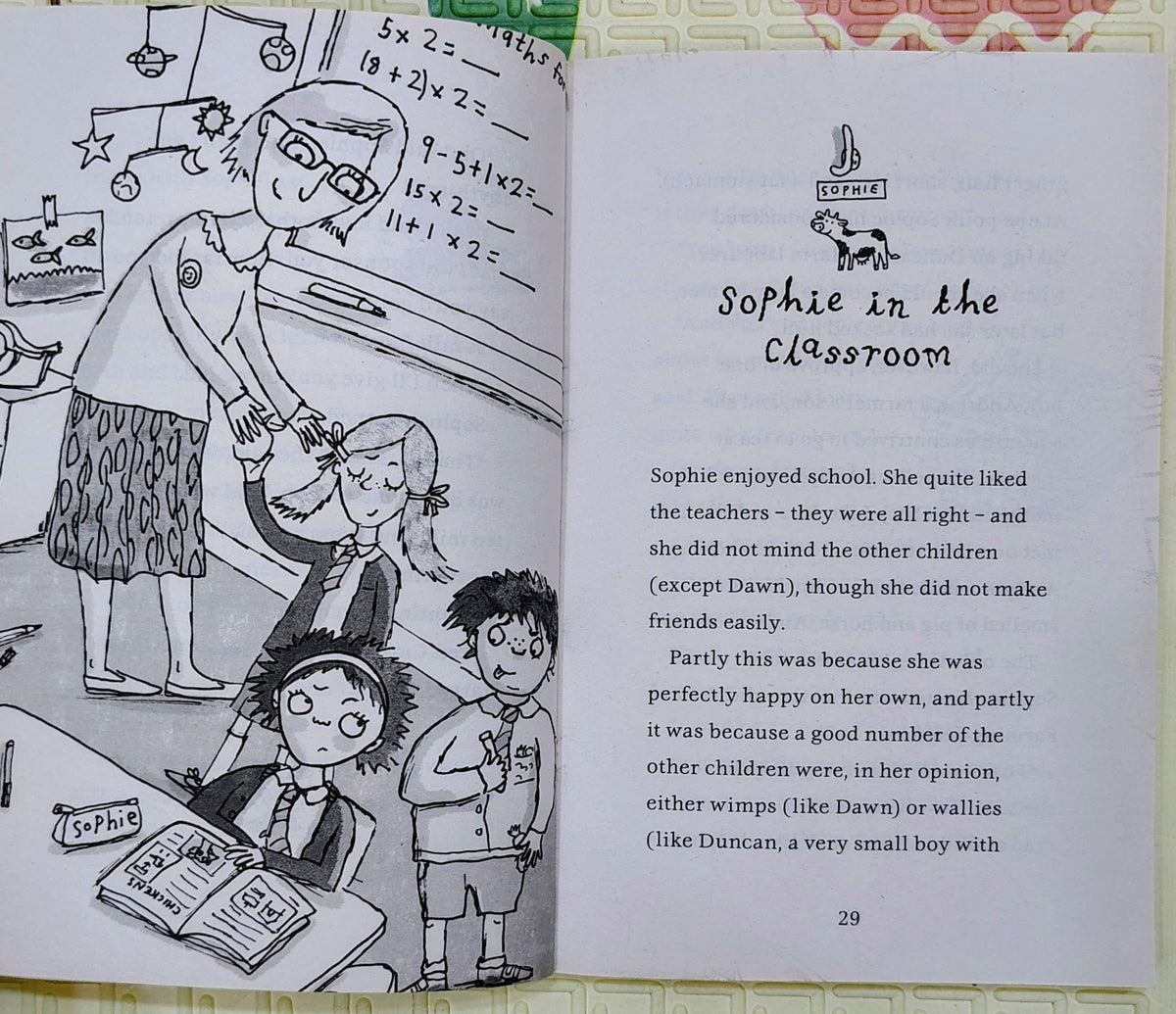 Sophie is Seven by Dick King-Smith | Walker Chapter book6