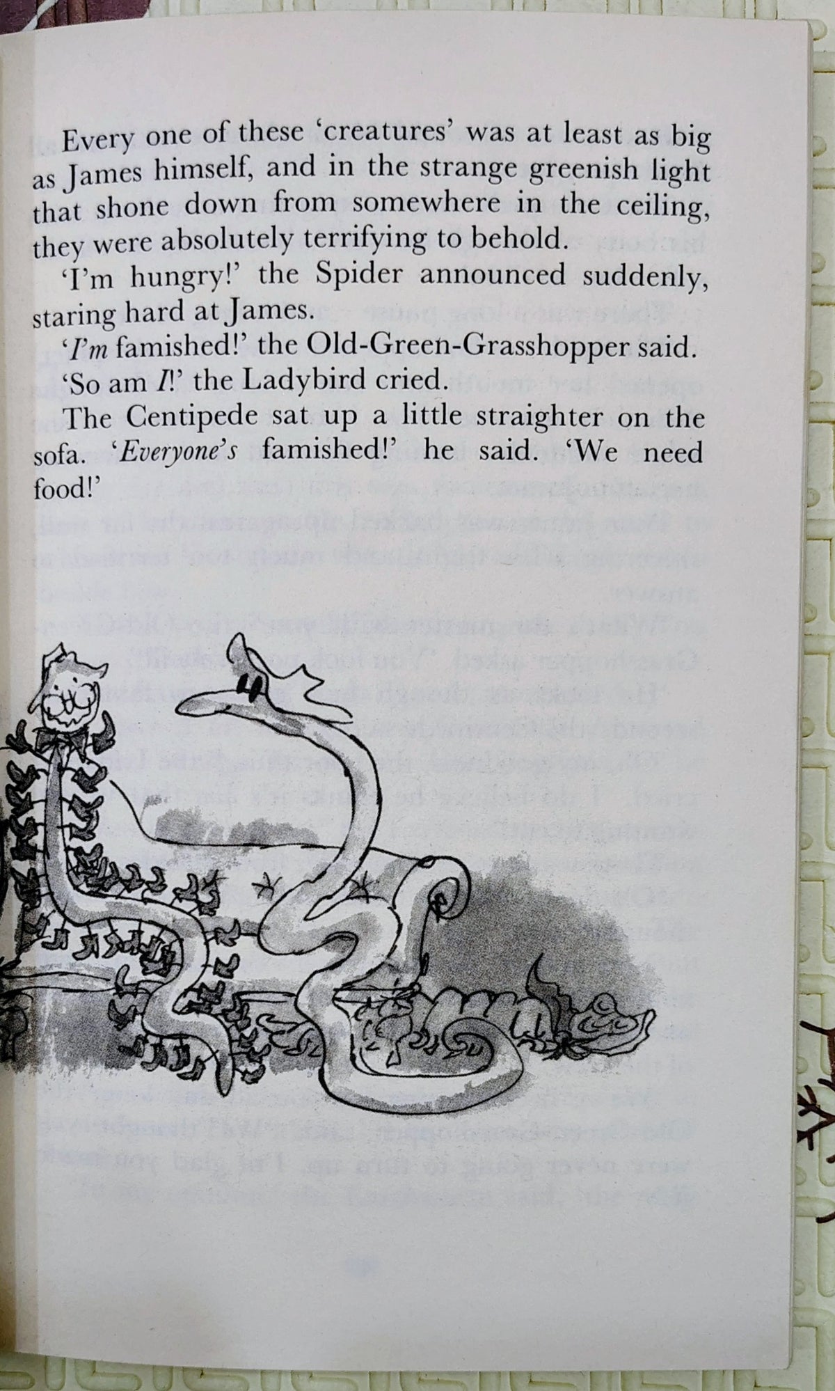 James and the Giant Peach by Roald Dahl | Puffin Books