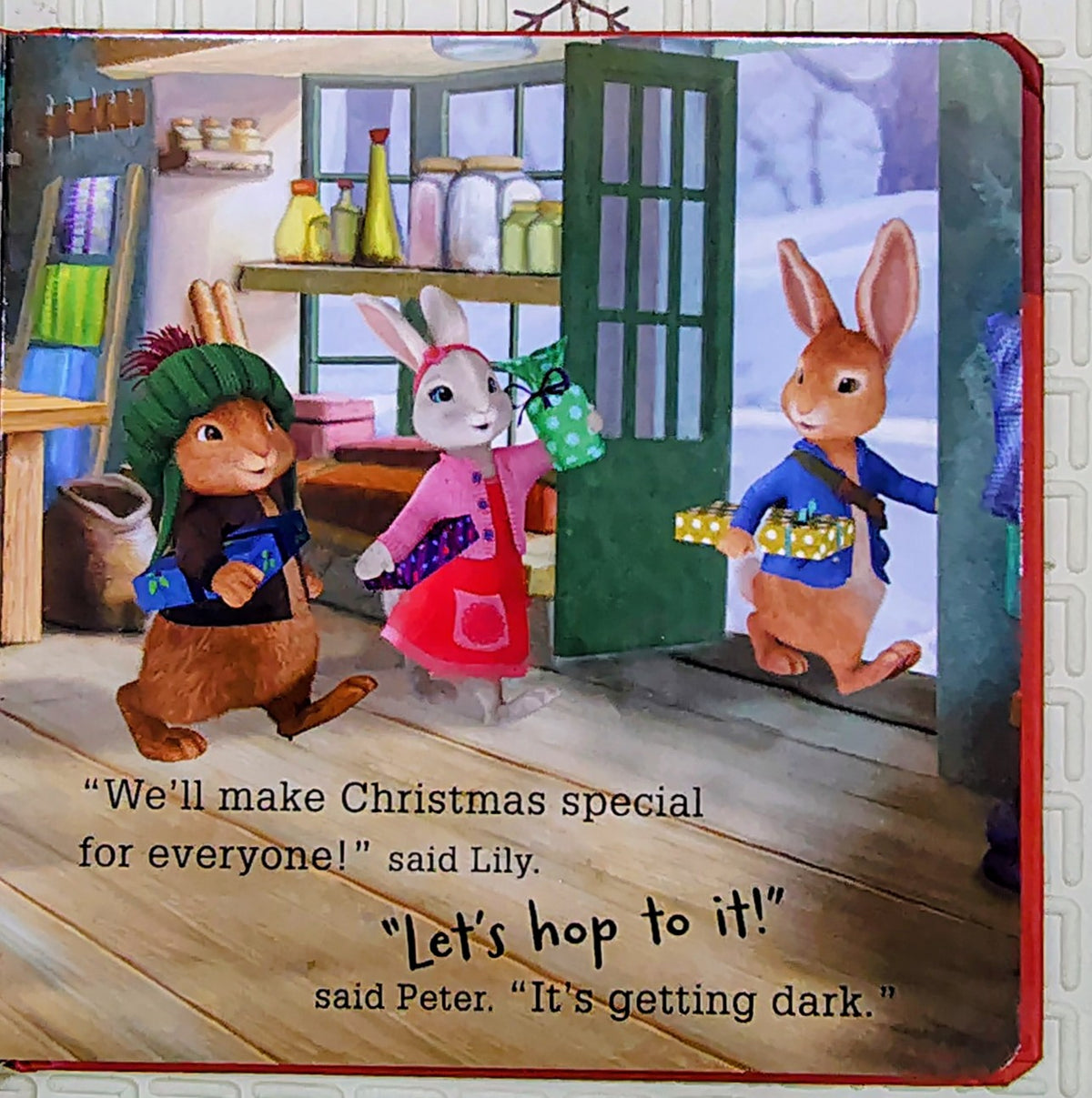 Peter Rabbit Happy Christmas! | Frederick Warne | Puffin