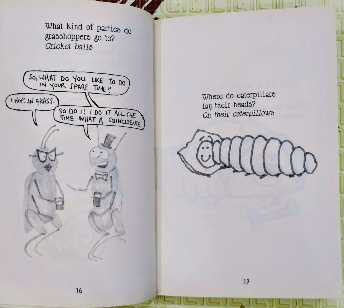 Big Fat and Very Silly Joke Book by Dick and Dom | Macmillan