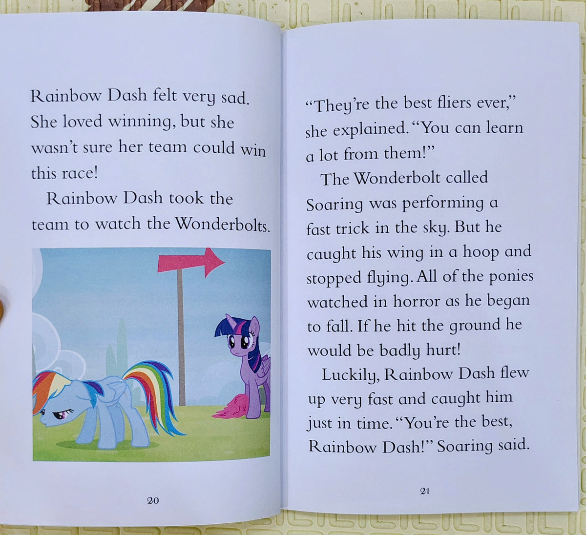 My Little Pony: Rainbow Dash's Big Race | Early Reader