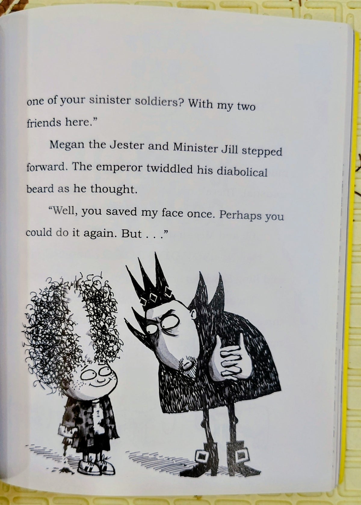 King Flashypants and the Evil Emperor by Andy Riley | Hodder Chapter book