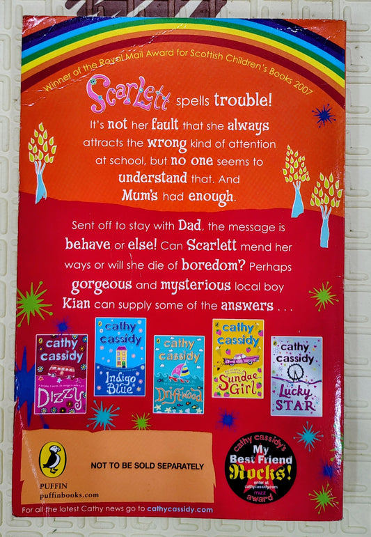 Scarlett by Cathy Cassidy | Puffin