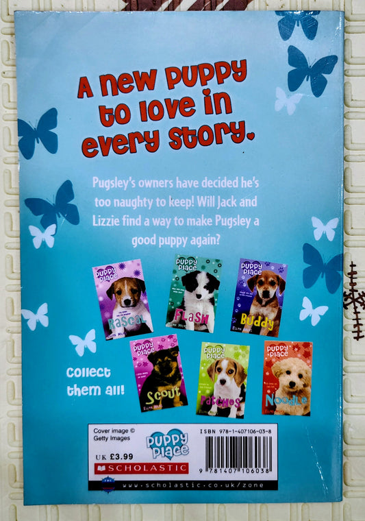Pugsley: Puppy Place by Ellen Miles | Scholastic