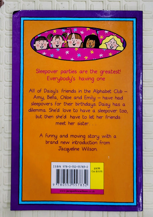Sleepovers by Jacqueline Wilson and Nick Sharratt