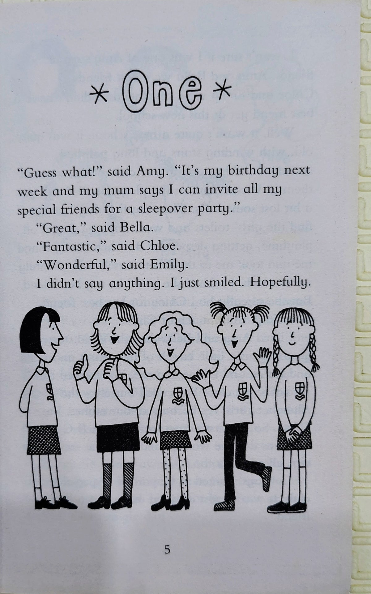 Sleepovers by Jacqueline Wilson and Nick Sharratt