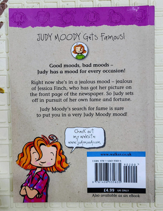 Judy Moody Gets Famous! by Megan McDonald | Walker