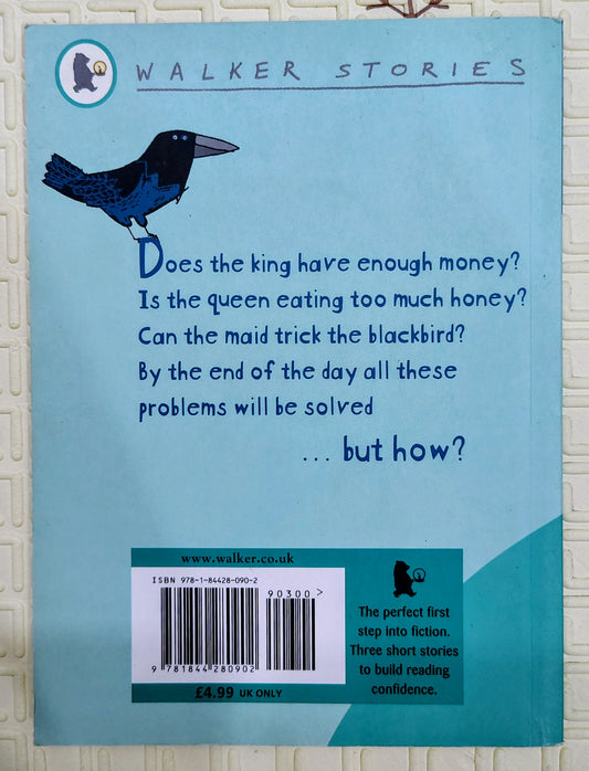 The King's Shopping by June Crebbin | Walker Chapter book