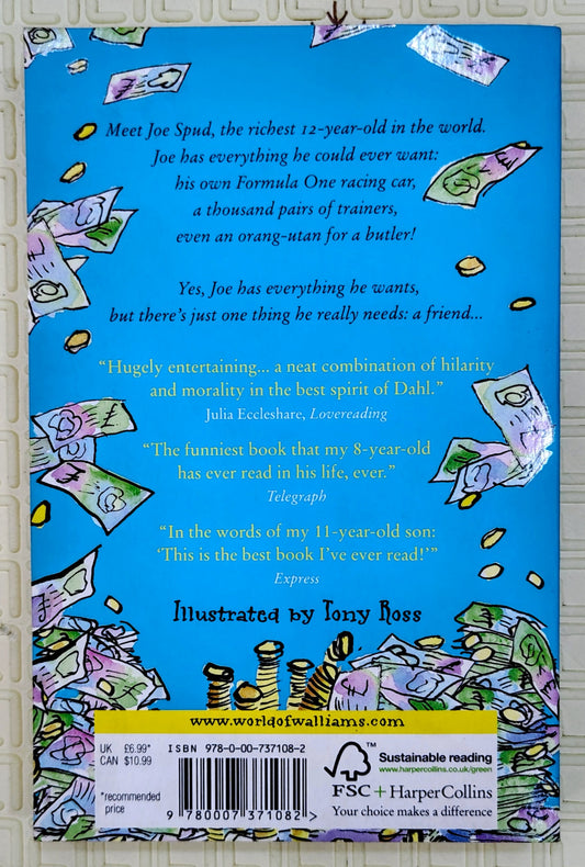 Billionaire Boy by David Walliams | HarperCollins
