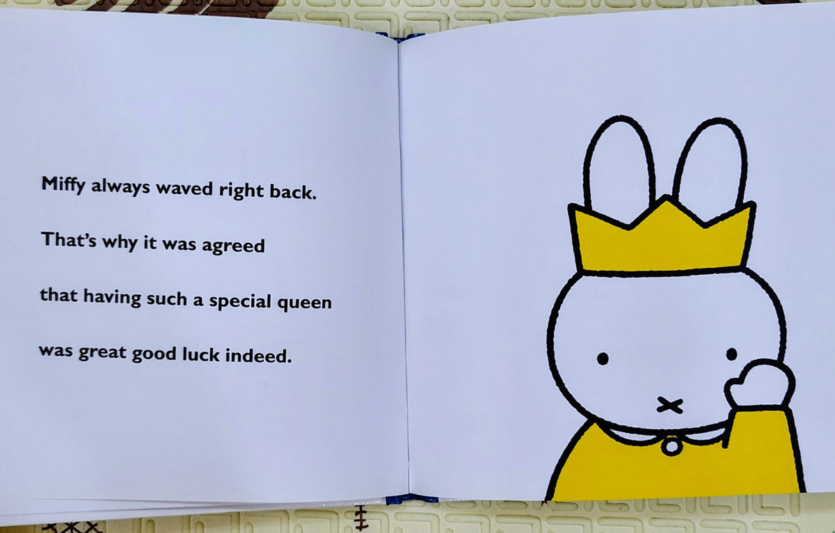 Queen Miffy by Dick Bruna | Mini book