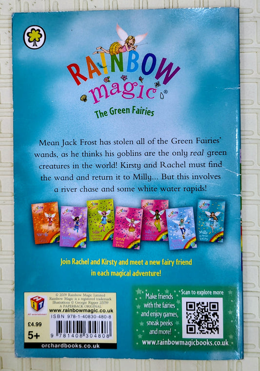 Rainbow Magic: Milly the River Fairy by Daisy Meadows | Orchard Books
