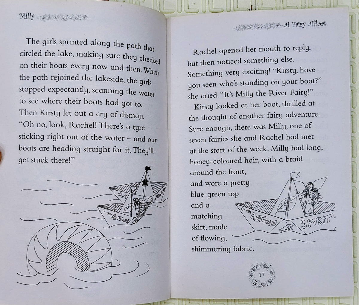 Rainbow Magic: Milly the River Fairy by Daisy Meadows | Orchard Books