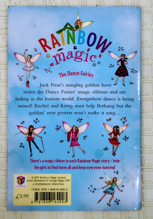 Bethany the Ballet Fairy by Daisy Meadows | Orchard Books | Fantasy