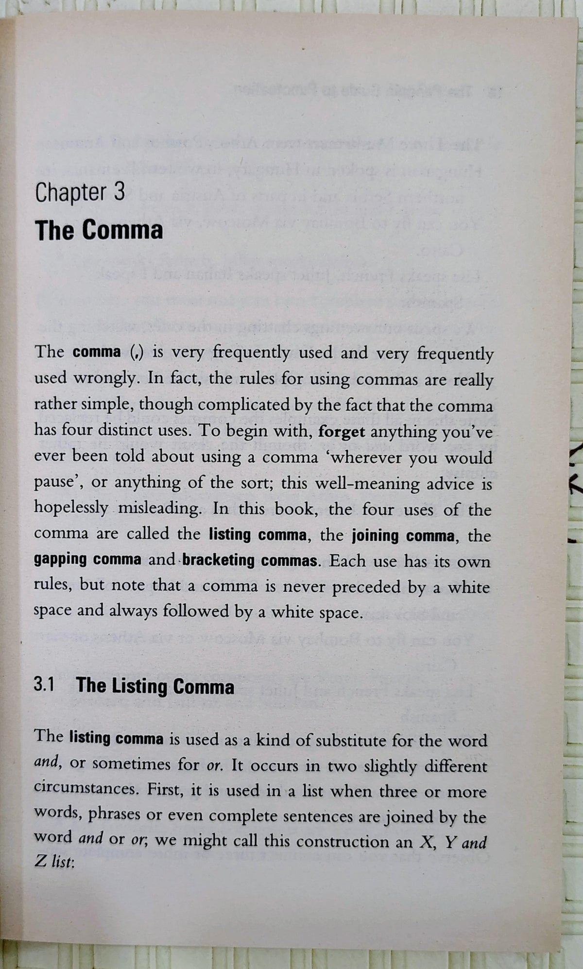 The Penguin Guide to Punctuation by R.L. Trask | Grammar book