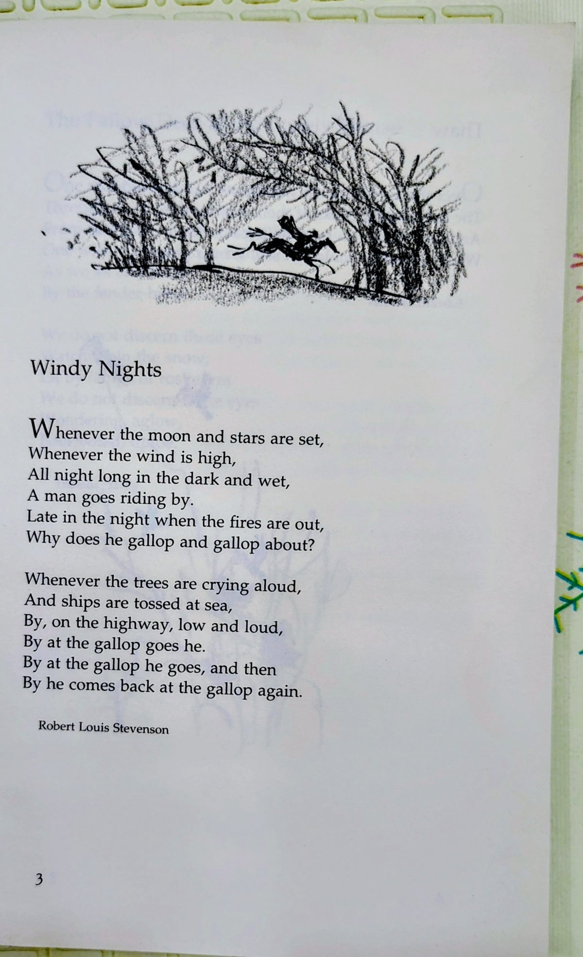 Because a Fire was in my Head: 101 Poems to Remember by Michael Morpurgo | Poetry