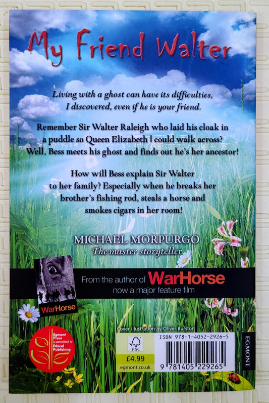 My Friend Walter by Michael Morpurgo | Egmont | Historical Fiction