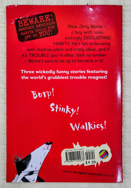 Burp! (Dirty Bertie) by David Roberts | Humor