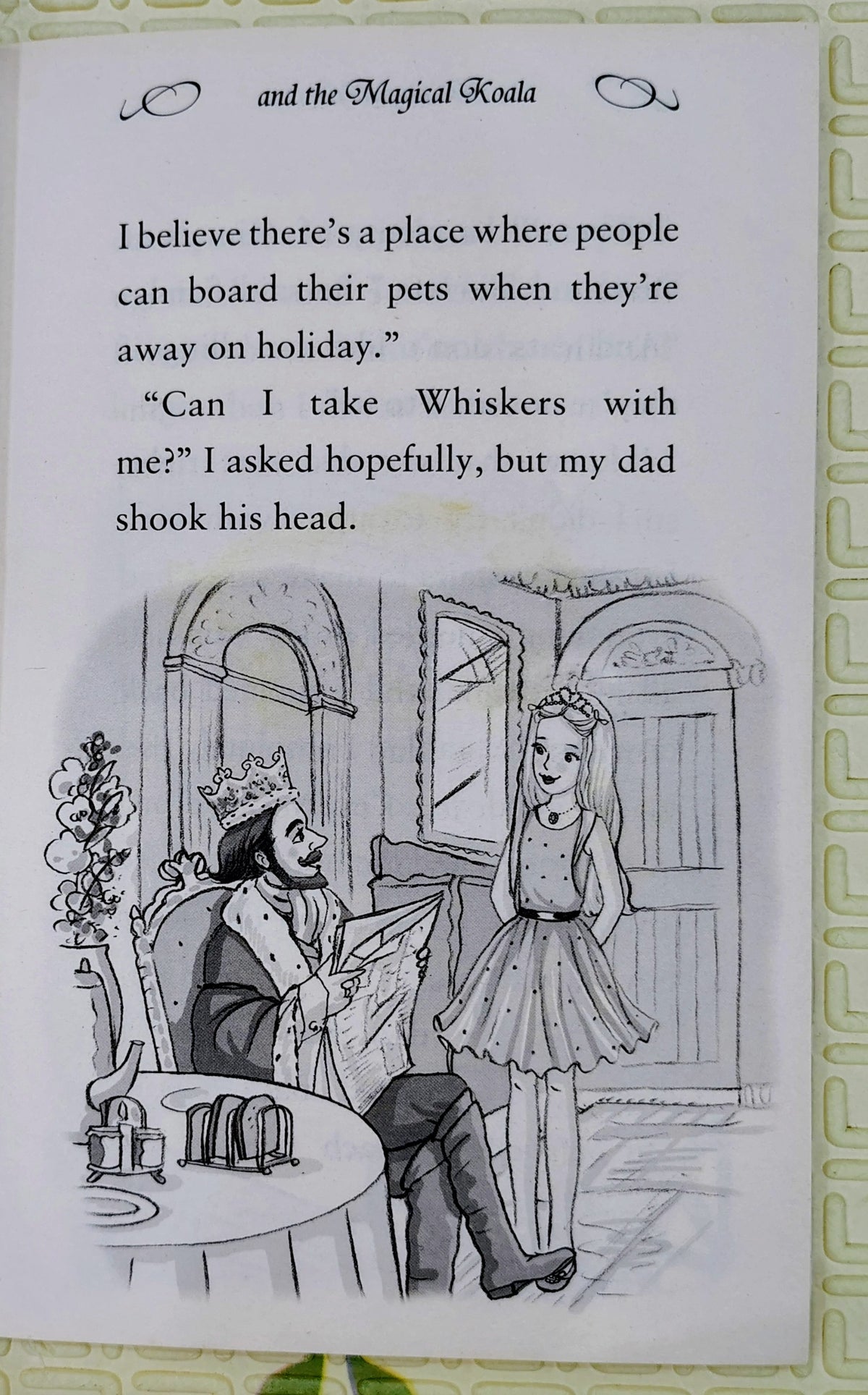 The Tiara Club: Princess Mia and the Magical Koala by Vivian French