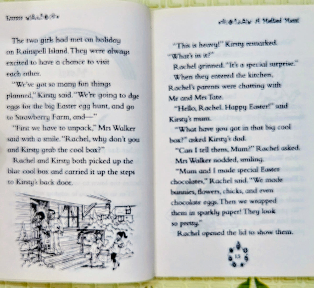 Rainbow Magic: Emma the Easter Fairy by Daisy Meadows | Orchard Books