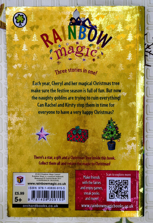 Rainbow Magic: Cheryl the Christmas Tree Fairy by Daisy Meadows | Orchard Books