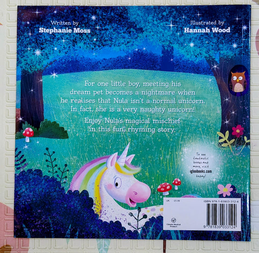 Wanted: Unicorn by Stephanie Moss and Hannah | Igloo Books