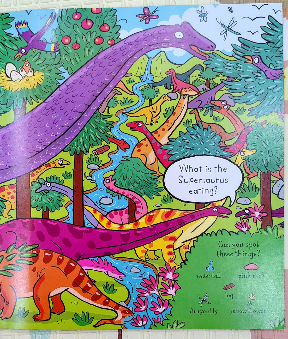 Spot the Dinosaur on the Island | Fun Facts Inside | QED